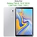 SEYMAC stock Samsung Galaxy Tab A 10.5 T590/T595/T597 Case, Three Layer Hybrid Drop Protection Case with [360 Rotating Stand] Hand Strap &[Stylus Pencil Holder] for Samsung Galaxy Tab A 10.5 (Black)