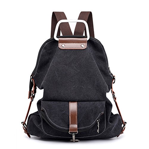 School Purses For College. Kenox Canvas School College Backpack