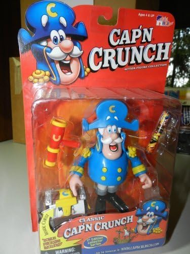 'Classic Cap' n Crunch 5 Action Figure, 1st Edition Collector Series by Funhouse Company