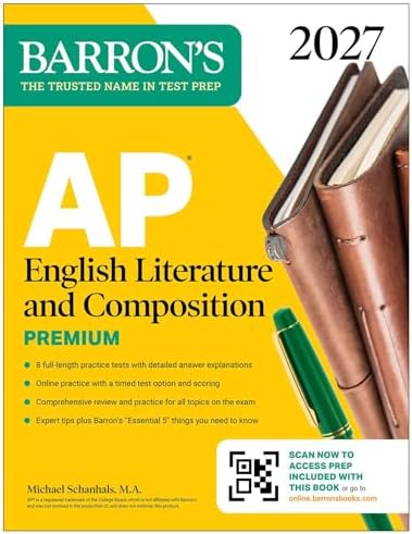 Amazon.com: Advanced Placement English Literature and Composition