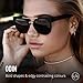 Quay Australia ODIN Women's Sunglasses Sleek Metal Double Bridge