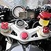 Aluminium Reservoir Clip Red
