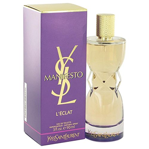 Yves Saint Laurent Manifesto L'eclat Eau de Toilette Spray for Women, 3 oz Yves Saint Laurent Manifesto L'eclat Eau de Toilette Spray for Women, 3 oz