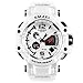 Cool Men Watches White Sport Watch LED Digital 50M Waterproof Casual Watch S Shock Male Clock