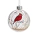Burton and Burton 9727670 Led Red Cardinal Christmas Ornament, Multicolor