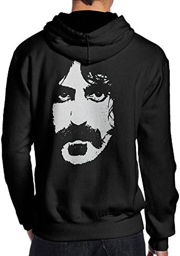 CCPA333 Men's Gentleman Men's Frank Zappa Portrait Hoodies
