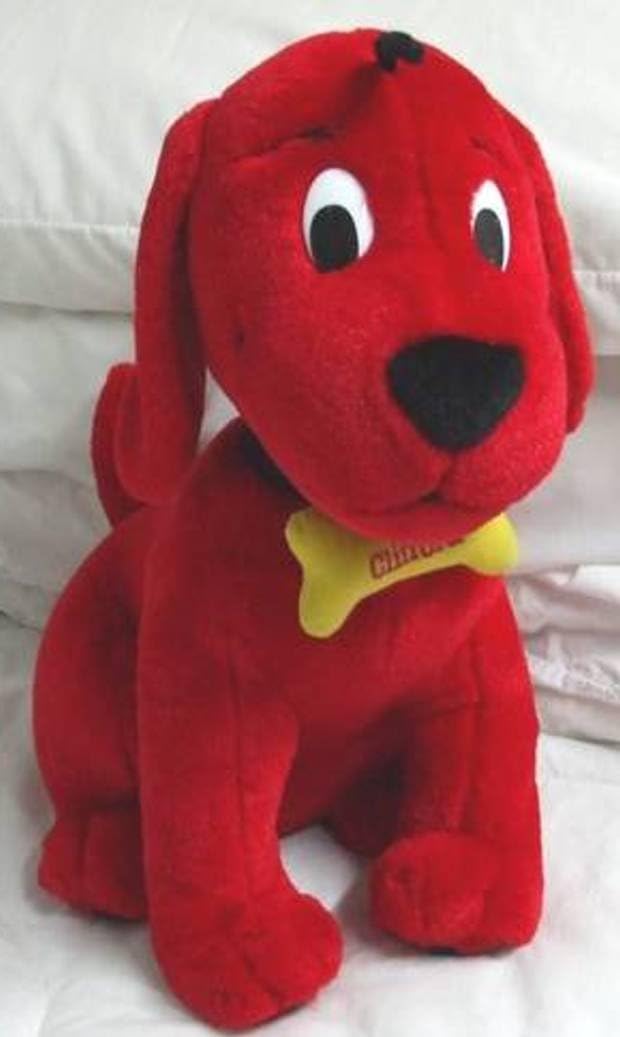clifford the big red dog toys r us