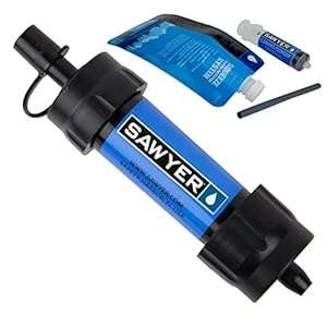 SAWYER PRODUCTS(ソーヤー プロダクト) ミニ 浄水器 SP128 ブルー [並行輸入品]