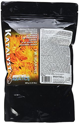 Brightwell Aquatics ABAKATA600 Katalyst Filter Media for Aquarium, 1.32-Pound