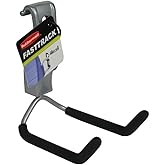 Rubbermaid FastTrack Cord Hook Garage Organization and Storage Heavy Duty Storage for Coolers/Cords/Ropes/Hoses