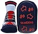 Skidders Cool Navy Sneaker Socks for Boys