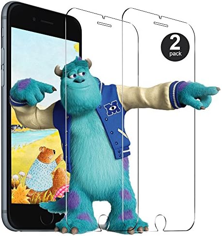 iPhone 8 PLus 7 Plus Screen Protector Tempered Glass, [2 Pack] Villstar Tempered Glass Screen Protector Film Case Friendly for Apple iPhone 8 Plus / iPhone 7 Plus 5.5-Inch