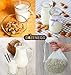 Nut Milk Bag - Reusable and Durable - Food Grade- Food Strainer - Filter Bags - Fine Mesh Strainer - Mesh Filter - - Excellent Multi-purpose Kitchen Tool