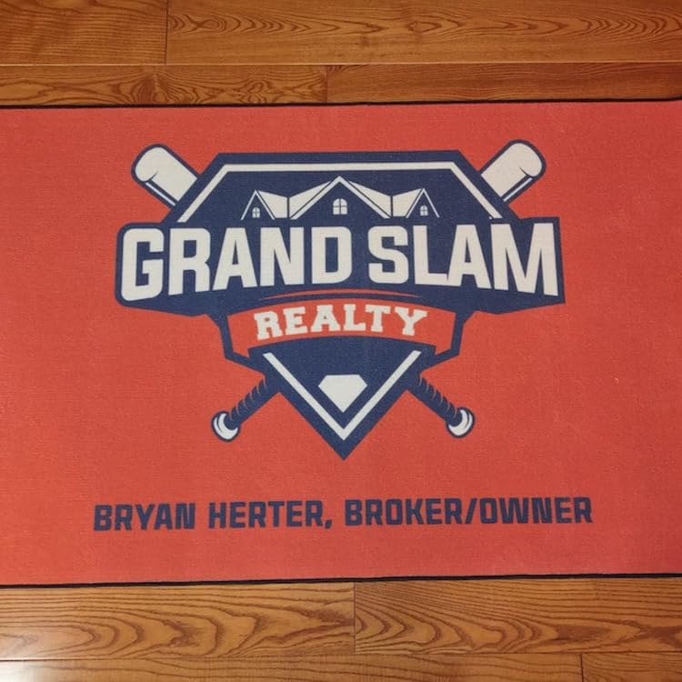 VictoryStore Custom Doormat 24x36 Inches Any Color, Custom Logo Doormat Full Color Print 24 inches x 36 inches, Set of 2 - Image 9