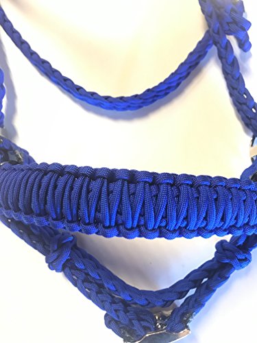 pony bitless bridle horse tack side pull hackamore - Thumbnail 2