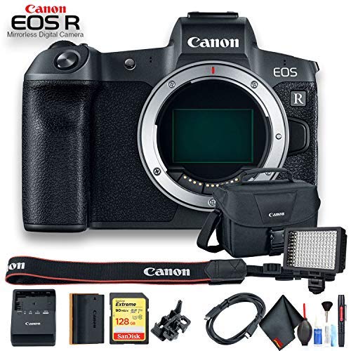 Canon EOS R Mirrorless Digital Camera International Model (3075C002) W