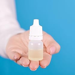 Burry Life Science 12PCS 20ML White Plastic Empty