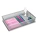 YBM HOME 1590 Mesh Shelf Organizer Bins Silver, 6x9
