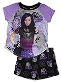 Disney Descendants Mal Girls Pajamas 4-16