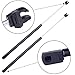 ECCPP 2pcs Front Hood Lift Supports Struts Shocks Gas Spring for Chrysler 300M 1999-2004,for Dodge Intrepid 1998-2004