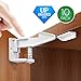 Cabinet Locks Baby Proofing Child Safety Cabinets Locks 10 Packs, No Tools Or Drilling Needed Safety Drawer Locks for Drawers, Cabinets, Closets