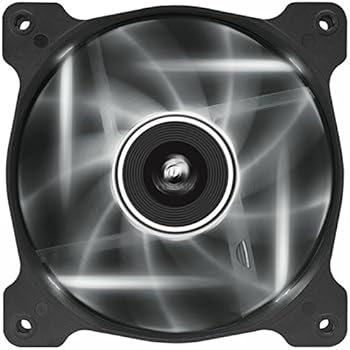 Corsair Air Series AF120 LED Quiet Edition High Airflow Fan Single Pack - White