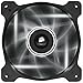 Corsair Air Series AF120 LED Quiet Edition High Airflow Fan Single Pack - White