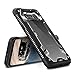 Zizo Proton 2.0 Series Compatible with Samsung Galaxy Note 8 Case Military Grade Drop Tested with Tempered Glass Screen Protector Black Clear