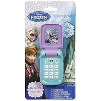 Sambro DisnPrincess Cellphone Phone Frozen Elsa Anna