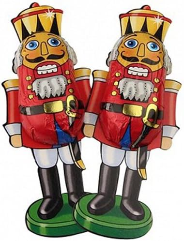 Chocolate Nutcracker Soldiers Christmas Sweets x15 Soldiers