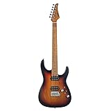 EART EYP-OMNI24 6 String Solid Body Electric Guitar