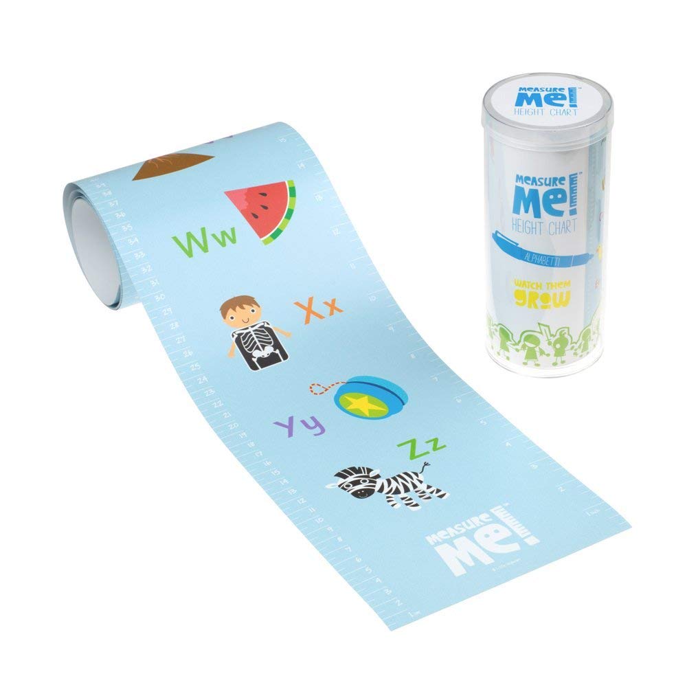 Measure Me! Roll-up Height Chart for Children - Alphabetti