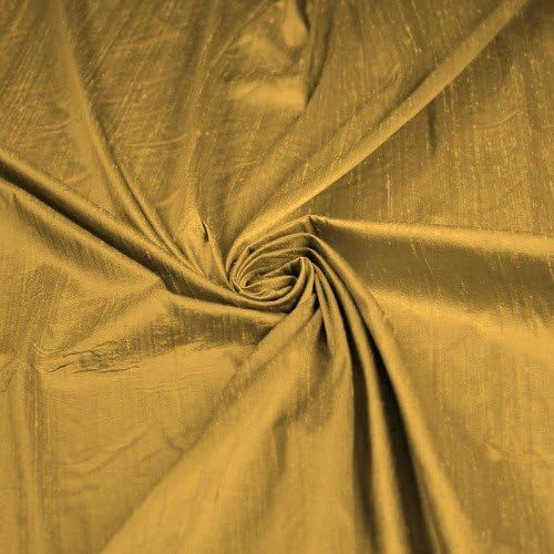 Silk Dupione Golden Rod 121