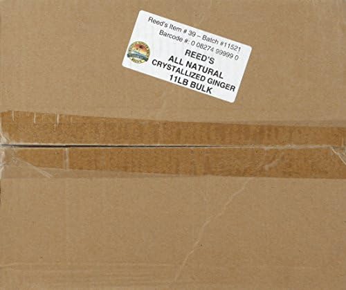 Reeds Ginger, Premium Crystallized, Pack of 22