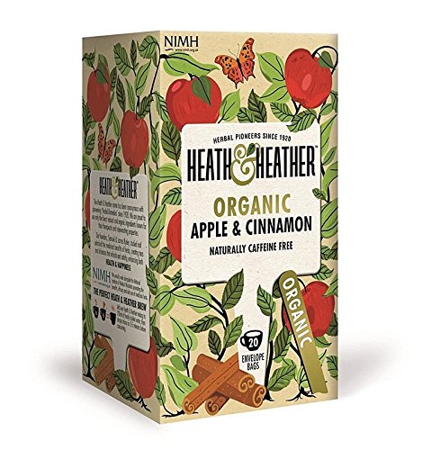 Heath & Heather - Invigorating - Apple & Cinnamon - 50g