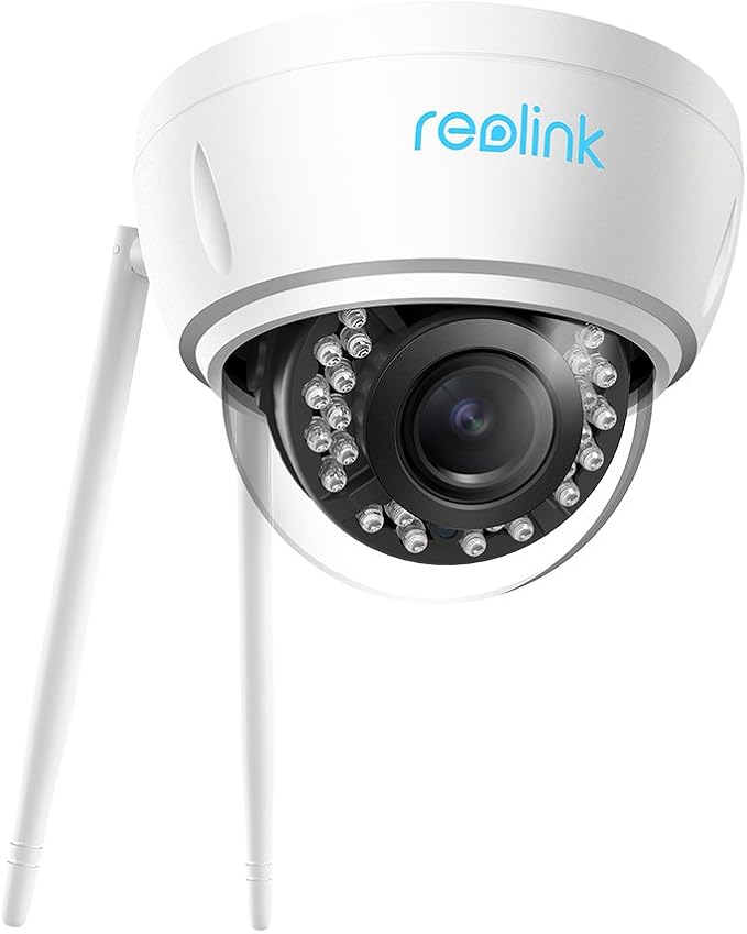 Reolink 5MP Wireless Security IP Camera 2.4/5Ghz Dual Band WiFi