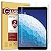 OMOTON [2 Pack] Screen Protector for iPad Air 3 10.5 inch 2019 / iPad Pro 10.5 - Tempered Glass/Apple Pencil Compatible/Scratch Resistant primary