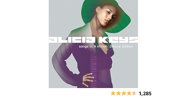 Alicia Keys Songs In A Minor 10th Anniversary Edition Deluxe Edition Amazon Com Music Alicia Keys Songs In A Minor 10th Anniversary Edition Deluxe Edition Amazon Com Music