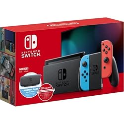 Nintendo 2021 Switch Console 32GB Console with Neon