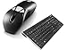 SMK-Link Direct Gyration Wireless Air Mouse GO Plus with Full Sized Wireless Keyboard GYM1100FKNA