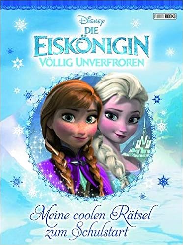 Disney Die Eiskonigin Schulstartblock Meine Coolen Ratsel Zum Schulstart Amazon De Panini Verlags Gmbh Panini Bucher