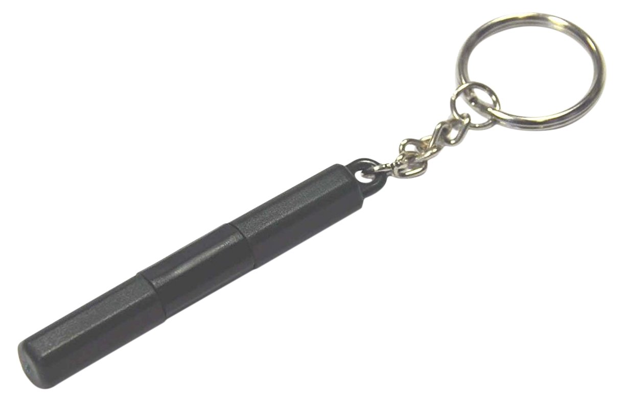 Media Express Keyring with Two-Directional Screwdriver for Glasses/Watches/Mobile Phones