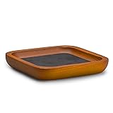 Oirlv Solid Wood Jewelry Display Tray Small Jewelry