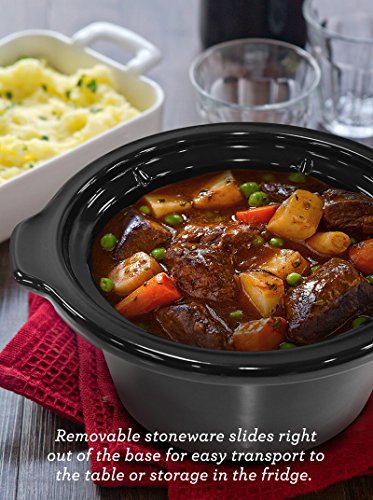 Elite Gourmet MST-350B Slow Cooker - Image 4