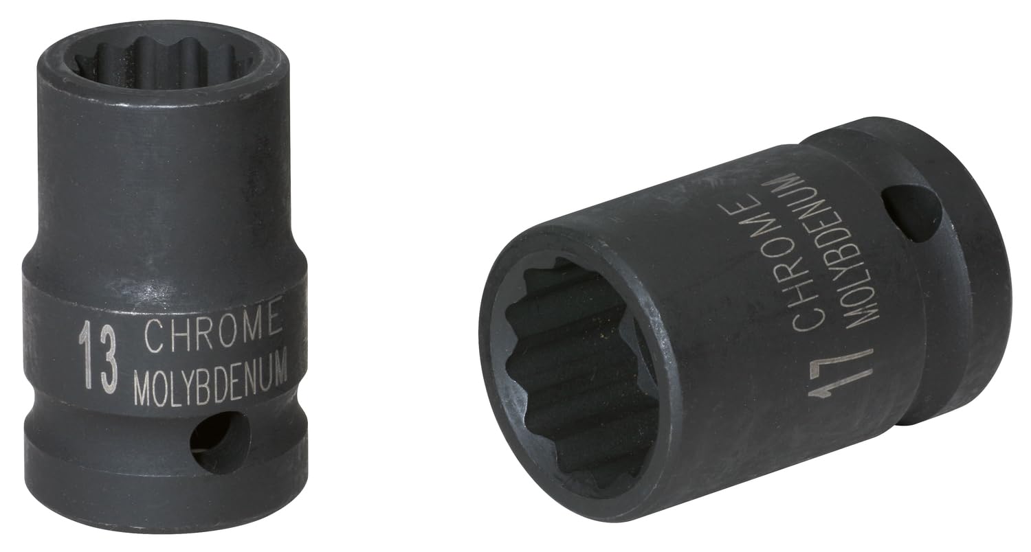 KS-Tools 515.0962 3/8" 12-kant-Kraft-Stecknuss,k