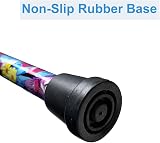 BeGrit Folding Walking Stick Women Adjustable Lightweight Blue view 6