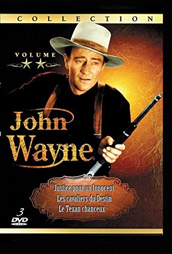 John Wayne : Justice pour un innocent + Les cavaliers du destin + Le Texan chanceux - Pack
