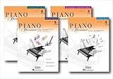 Faber Piano Adventures Level 2B Learning Library Set Lesson,Theory, Performance, Technique & Artistry Books and Juliet Music Ebook