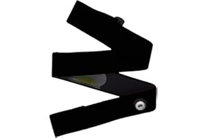 FUREHON Polar H10 Replacement Chest Strap, Adjustable Heart Rate Monitor Strap Compatible with Polar H9/H7, Garmin, Wahoo TICKR, Coospo & More - Comfortable, Anti-Slip HR Strap for Fitness Training