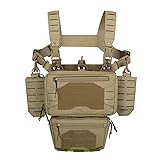 PIKEON Tactical Chest Mini Rig 1000D Quick Release